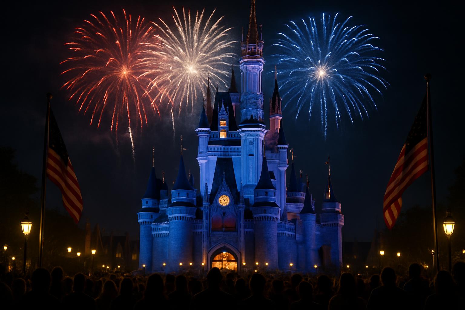 Disney World Releases 2026 Fourth of July Fireworks Schedule for Magic Kingdom and EPCOT