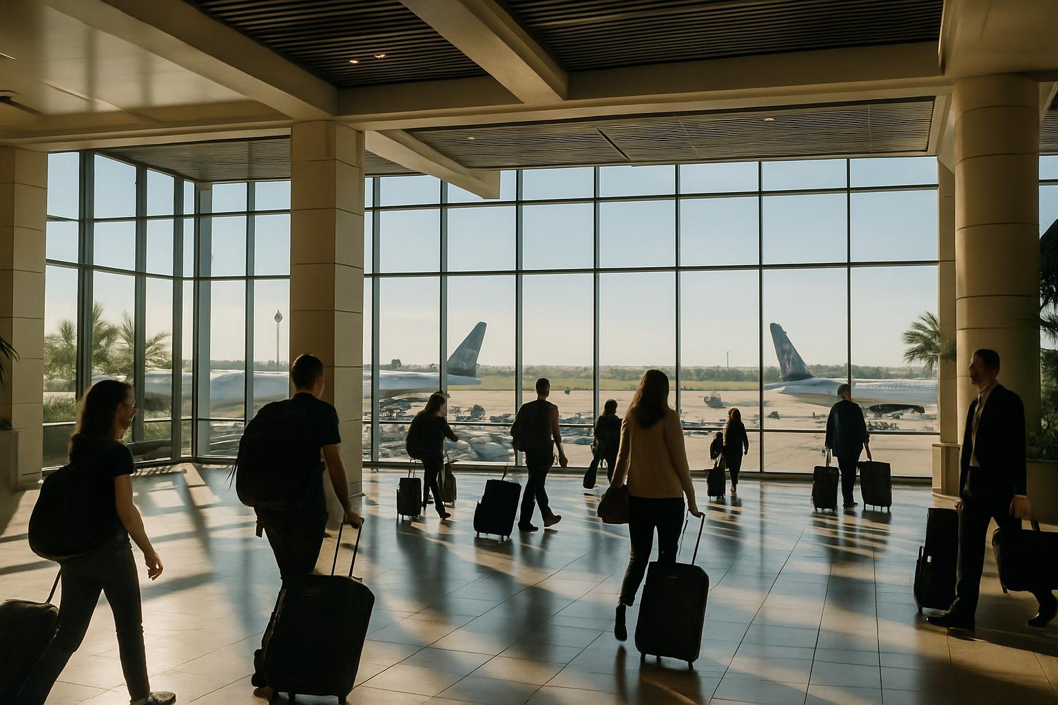 Disney World Airport Luggage Transfer Service Adds American Airlines and United Airlines