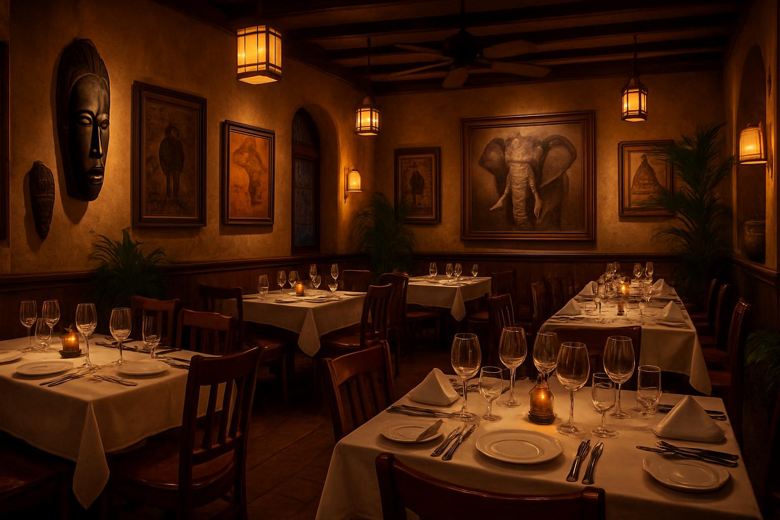 Tiffins Restaurant Celebrates 10th Anniversary with New Menu Items at Disney's Animal Kingdom