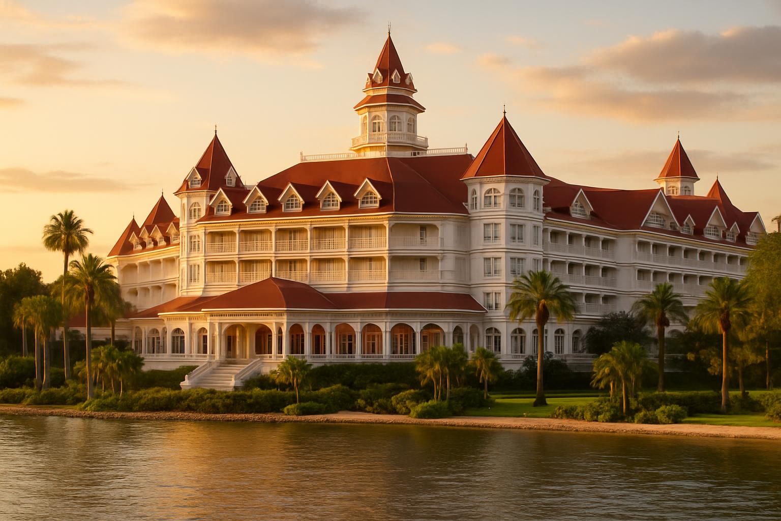 Disney World's Grand Floridian Cafe to Close July 20, 2026 for Major Refurbishment