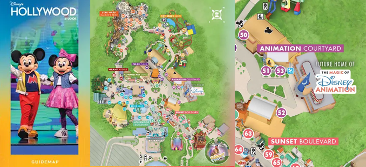 New Hollywood Studios Map Reveals Major Park Changes for Summer 2026