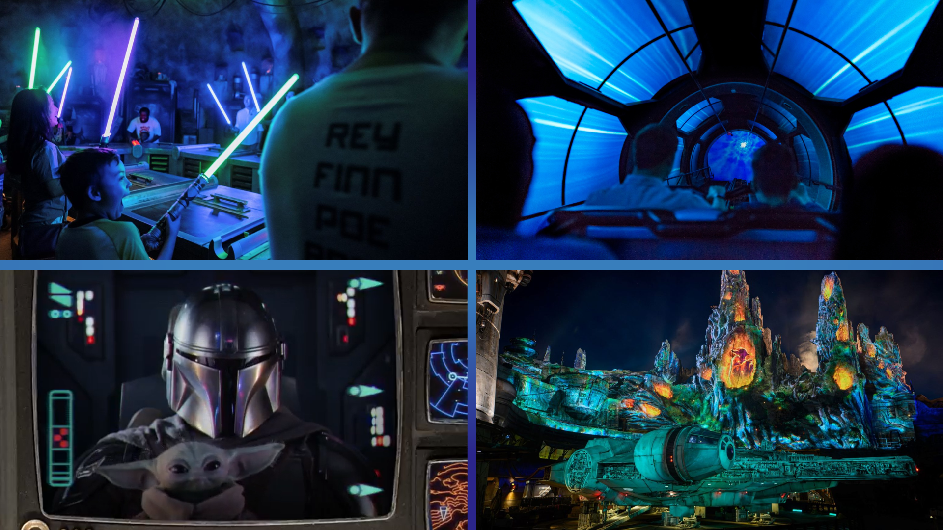 Disney World's Star Wars Galaxy's Edge Prepares for The Mandalorian Movie Release