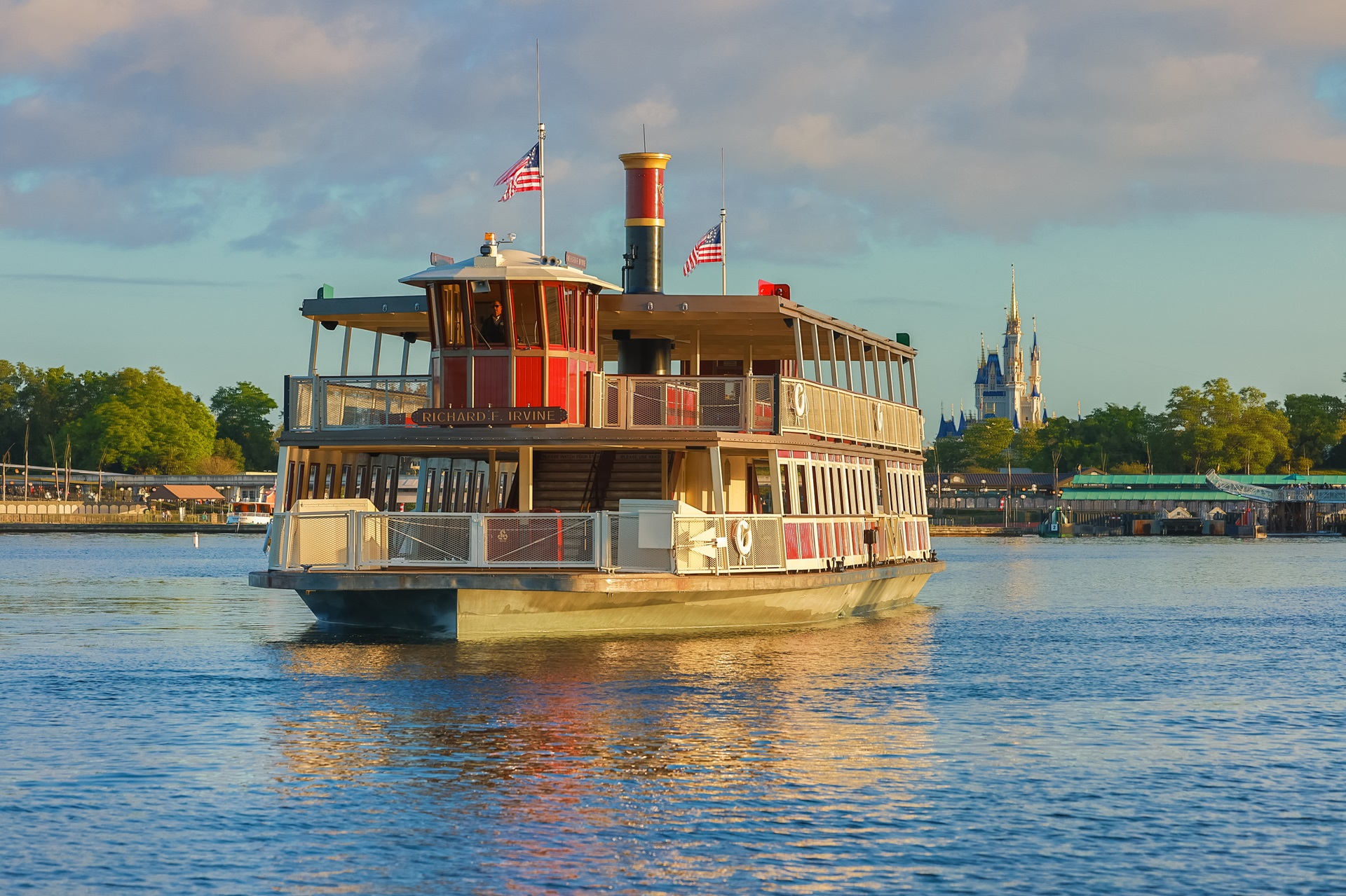 Magic Kingdom Ferryboat Dock Expansion Construction Officially Underway at Disney World