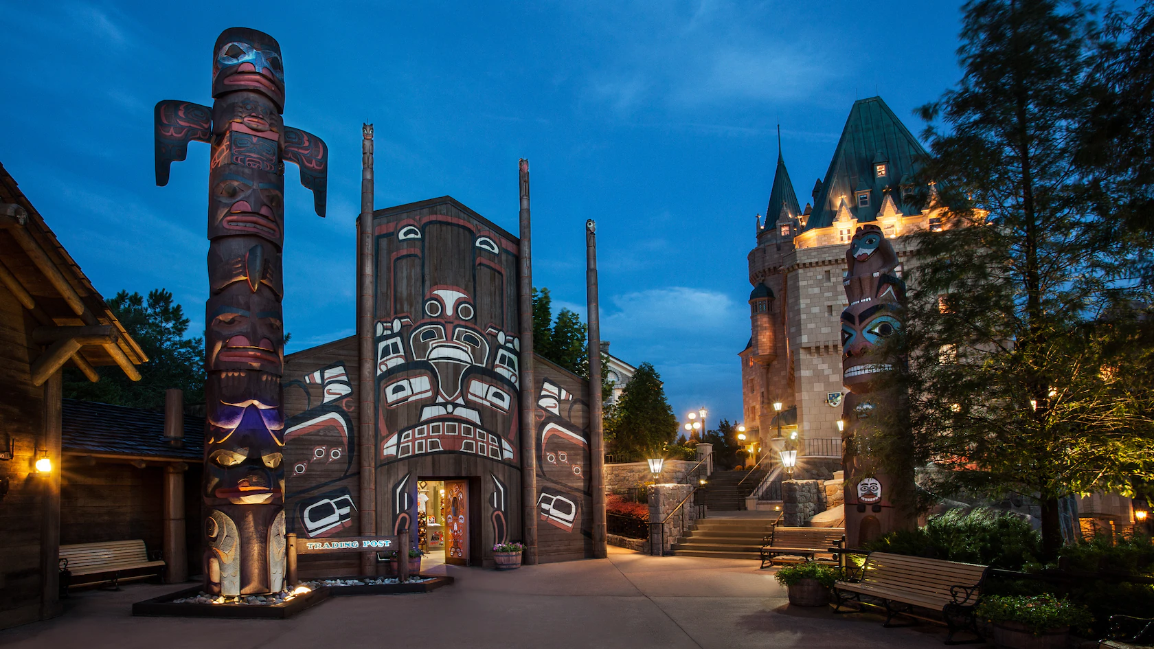 La Poutinerie Opens July 1 at EPCOT Canada Pavilion