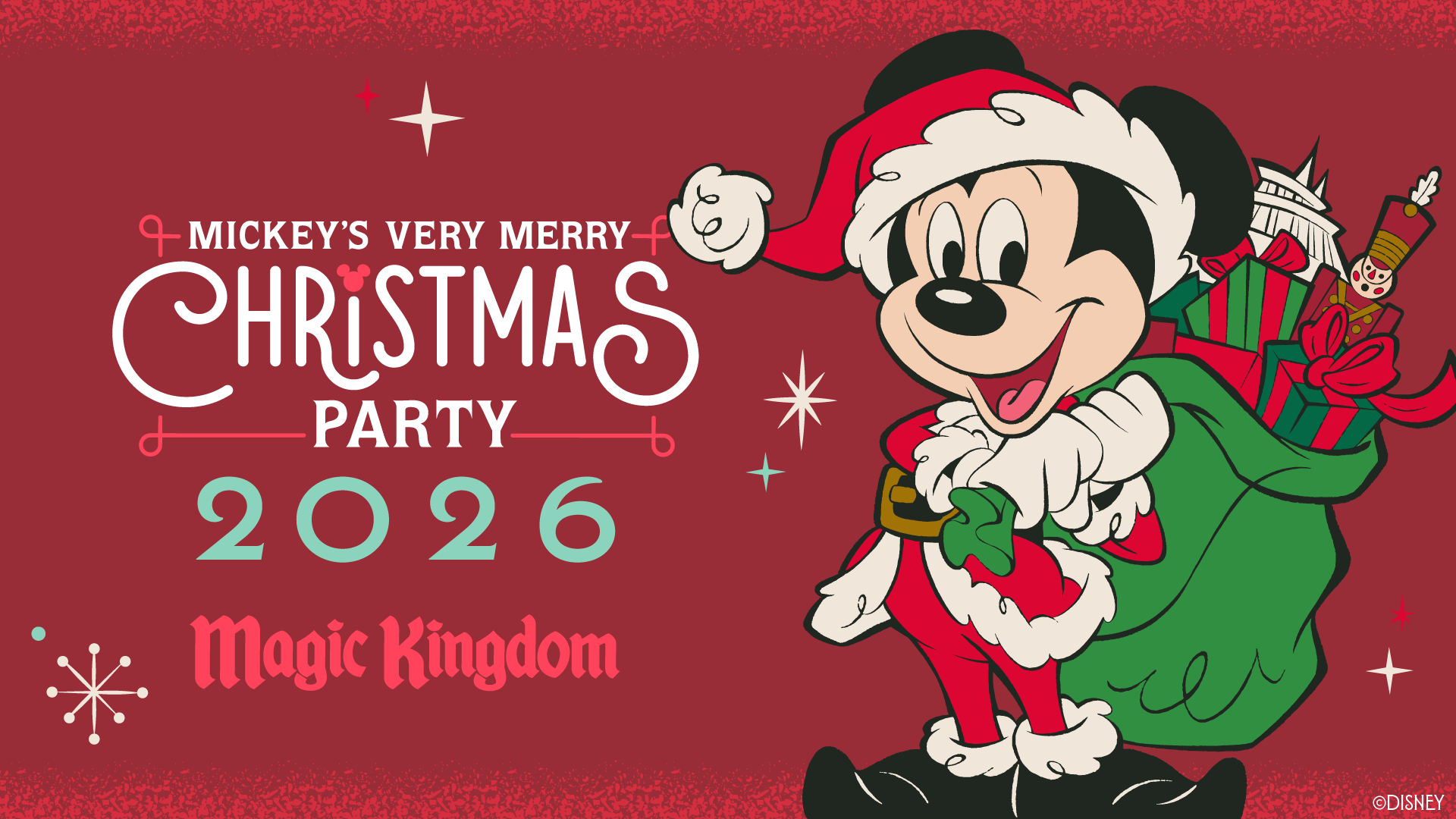 Mickey's Very Merry Christmas Party 2026 Dates and Tickets Announced for Magic Kingdom